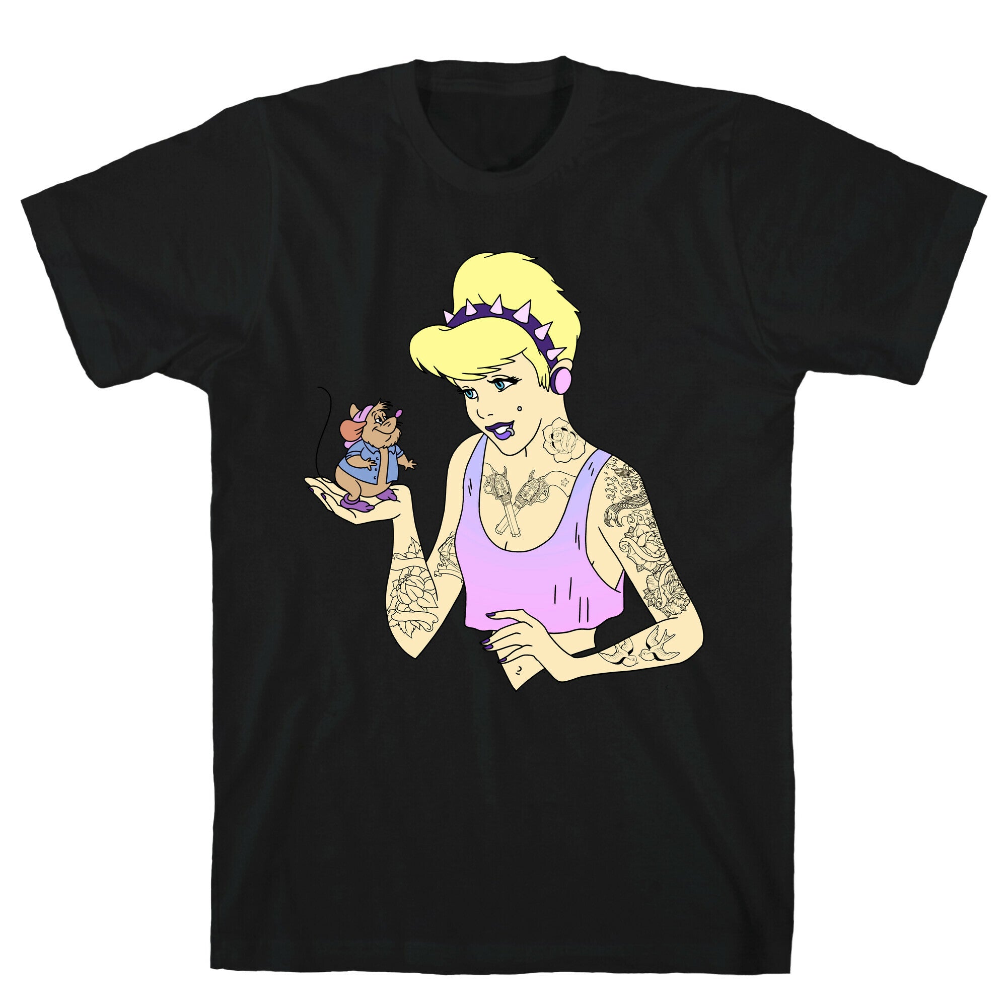 Pastel Goth Cinderella T-Shirt